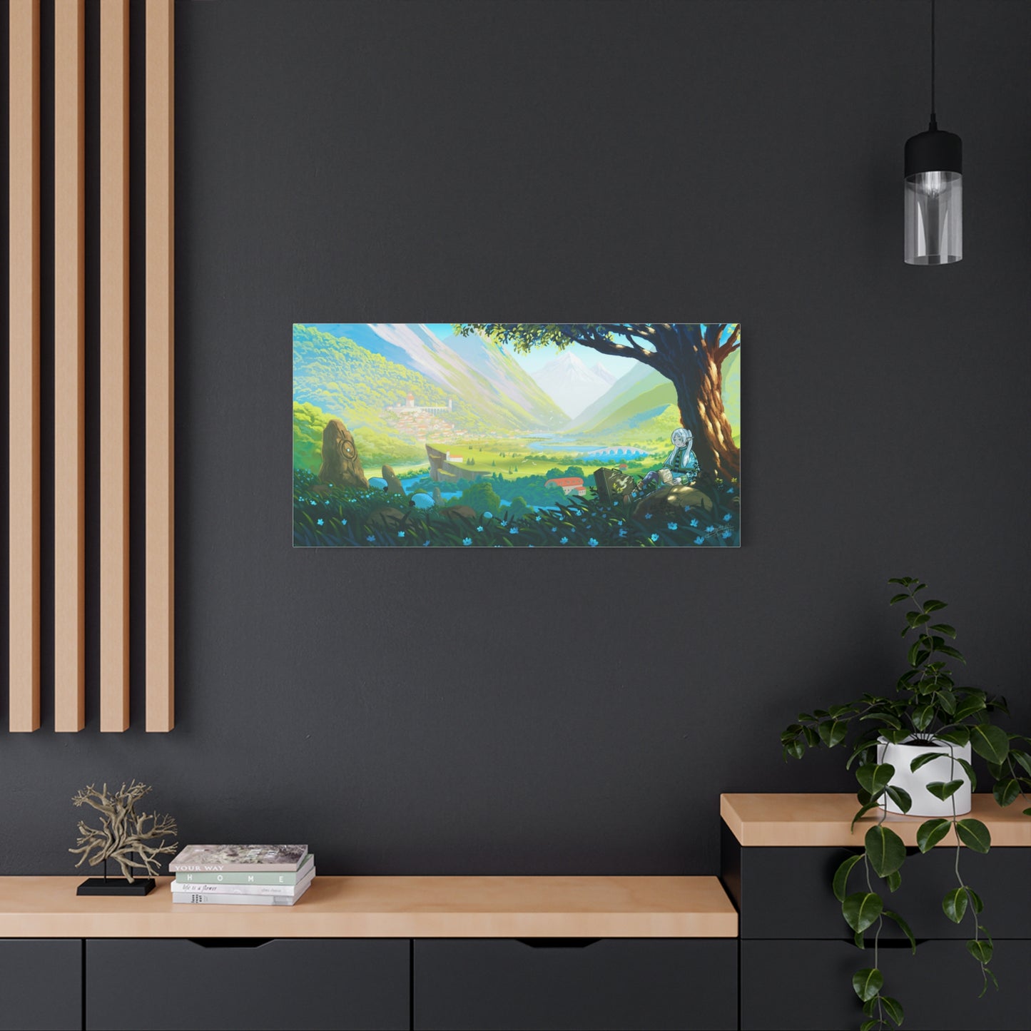Matte Canvas Art Print - Frieren