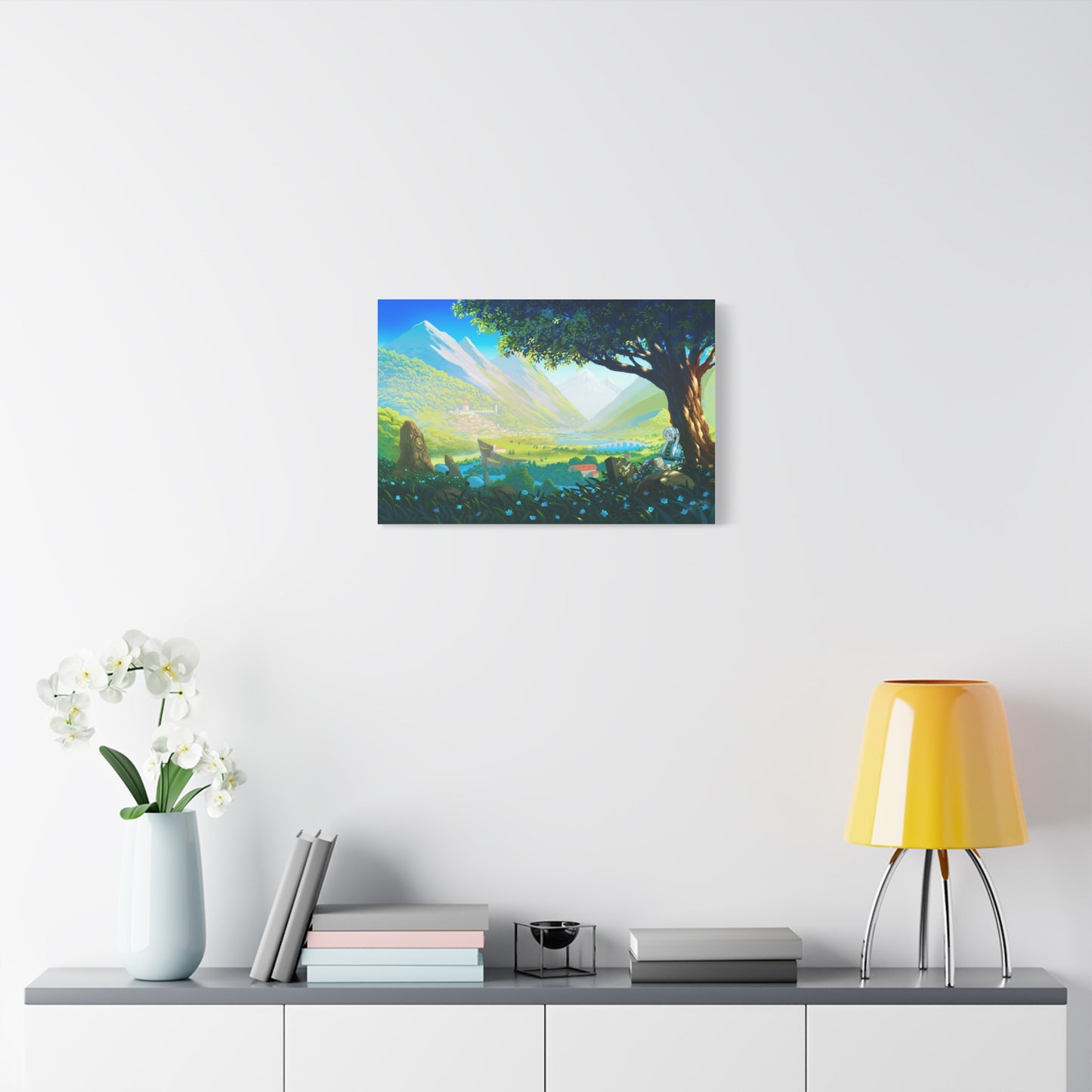 Matte Canvas Art Print - Frieren