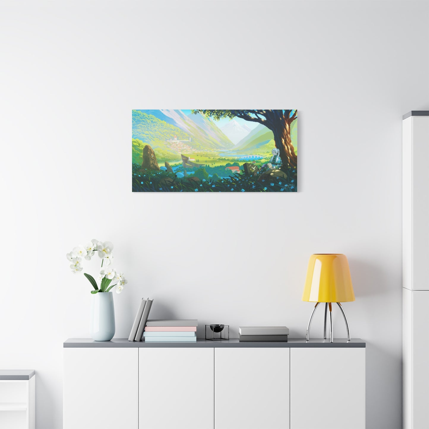 Matte Canvas Art Print - Frieren