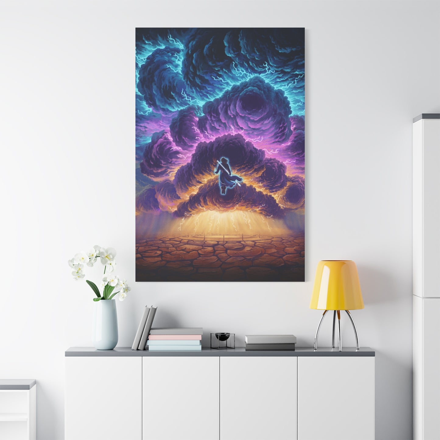 Stormblessed - Matte Canvas
