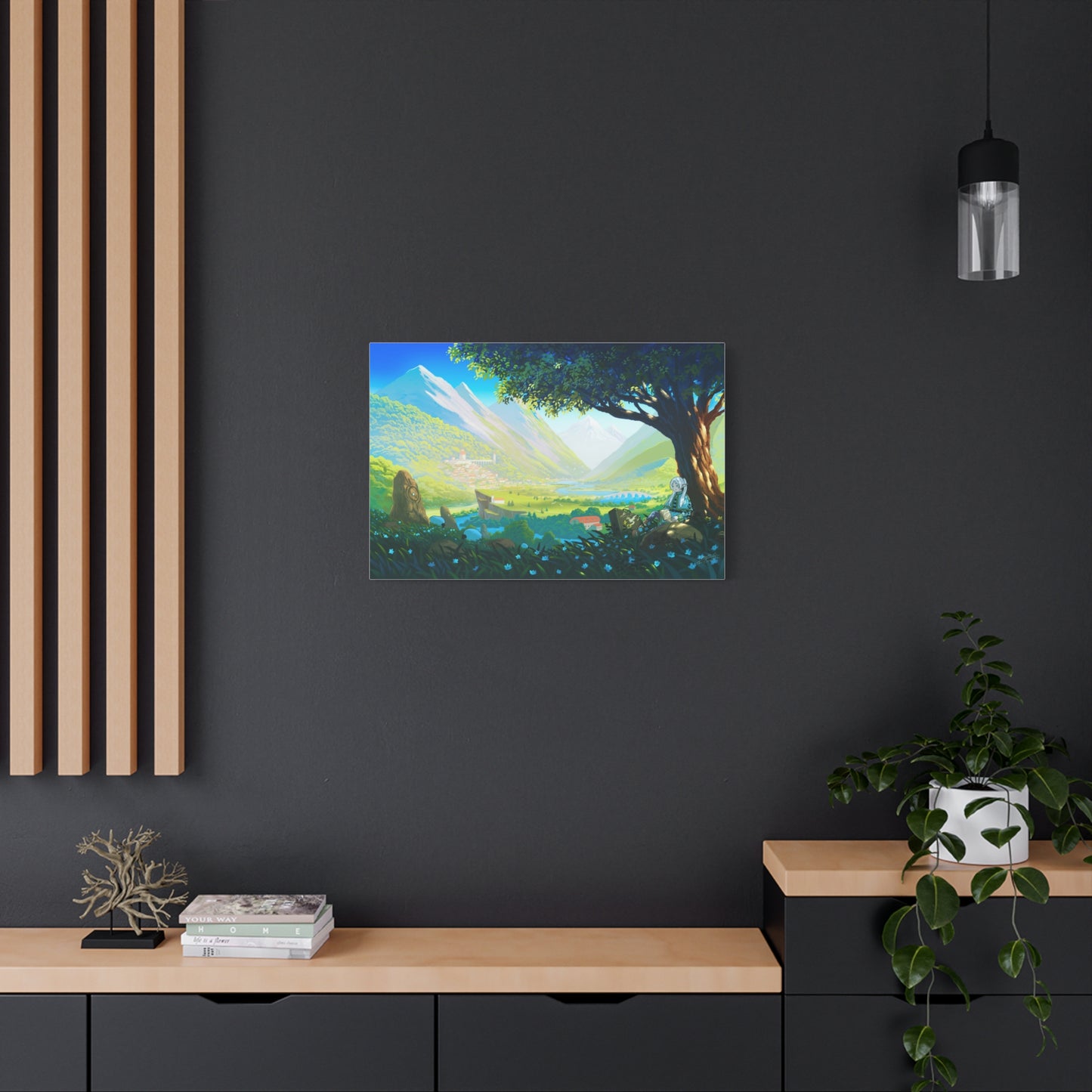 Matte Canvas Art Print - Frieren