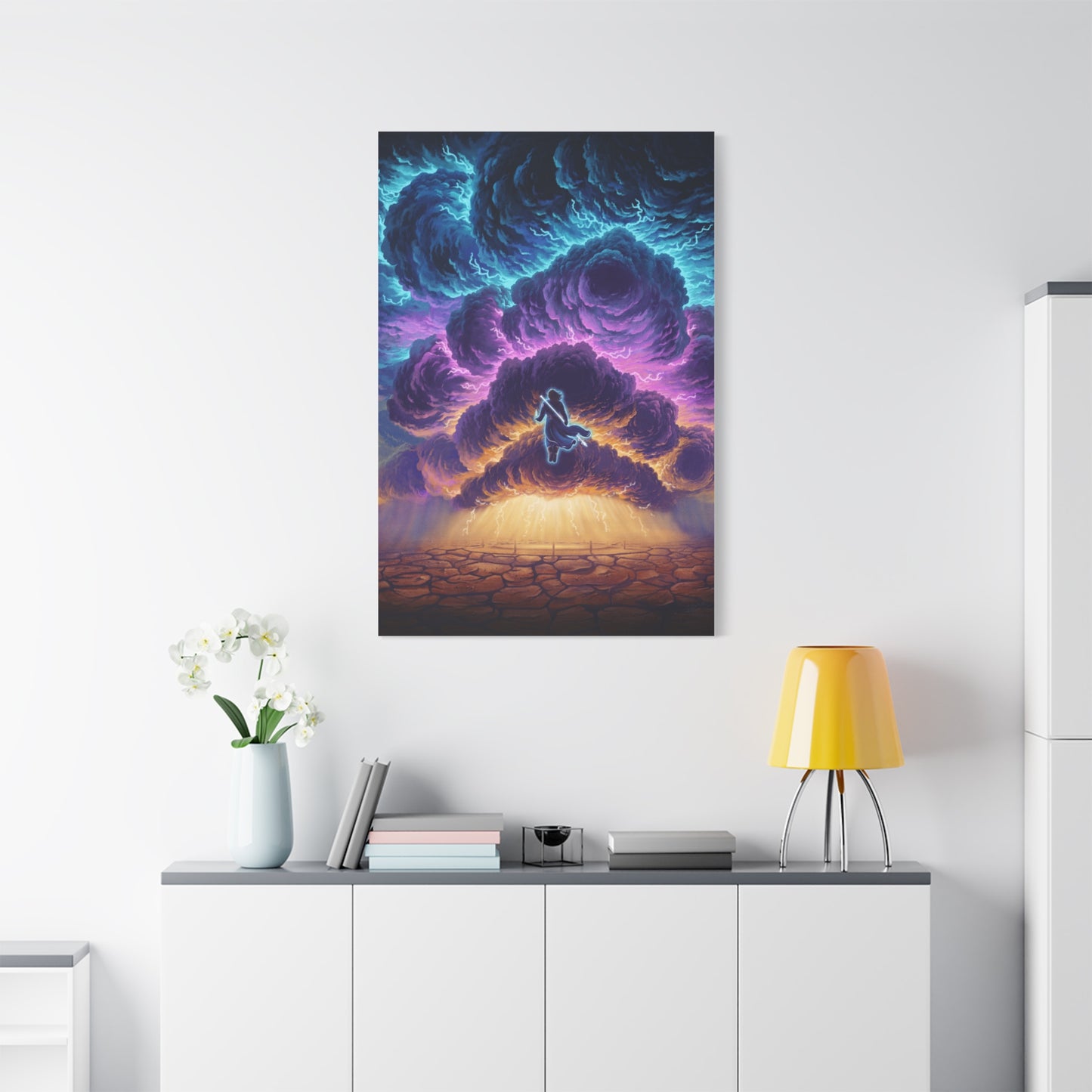 Stormblessed - Matte Canvas