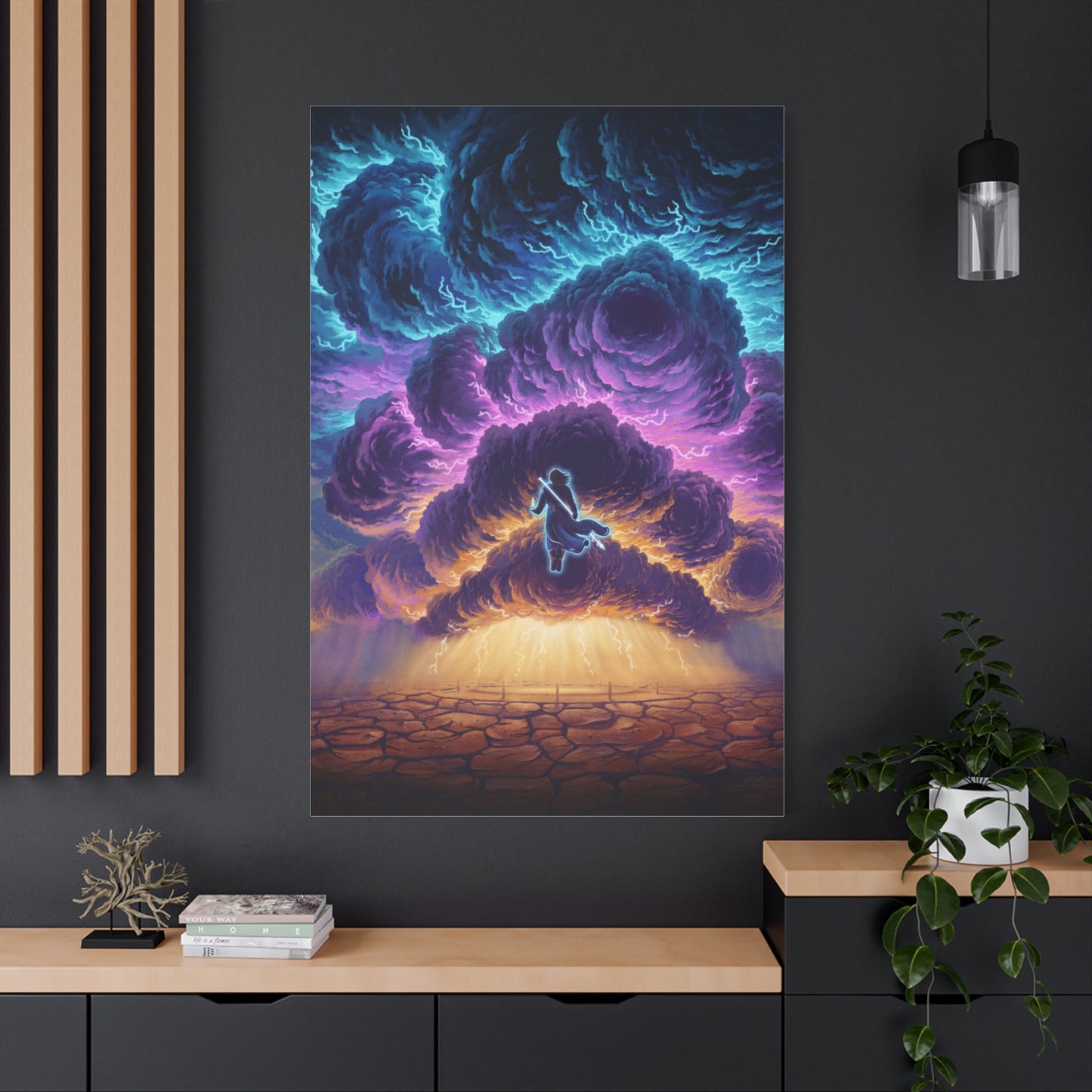 Stormblessed - Matte Canvas