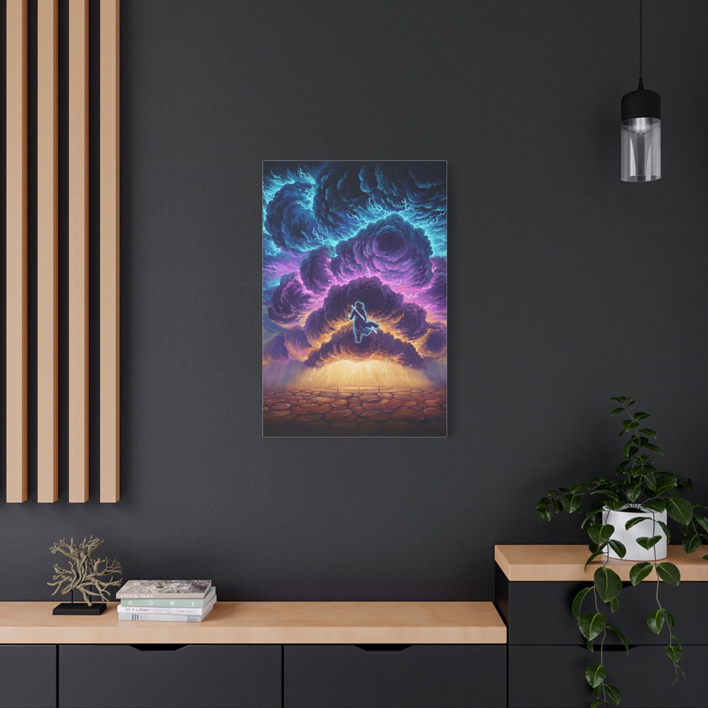 Stormblessed - Matte Canvas