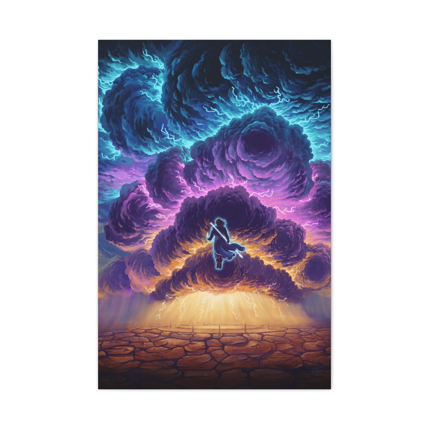 Stormblessed - Matte Canvas