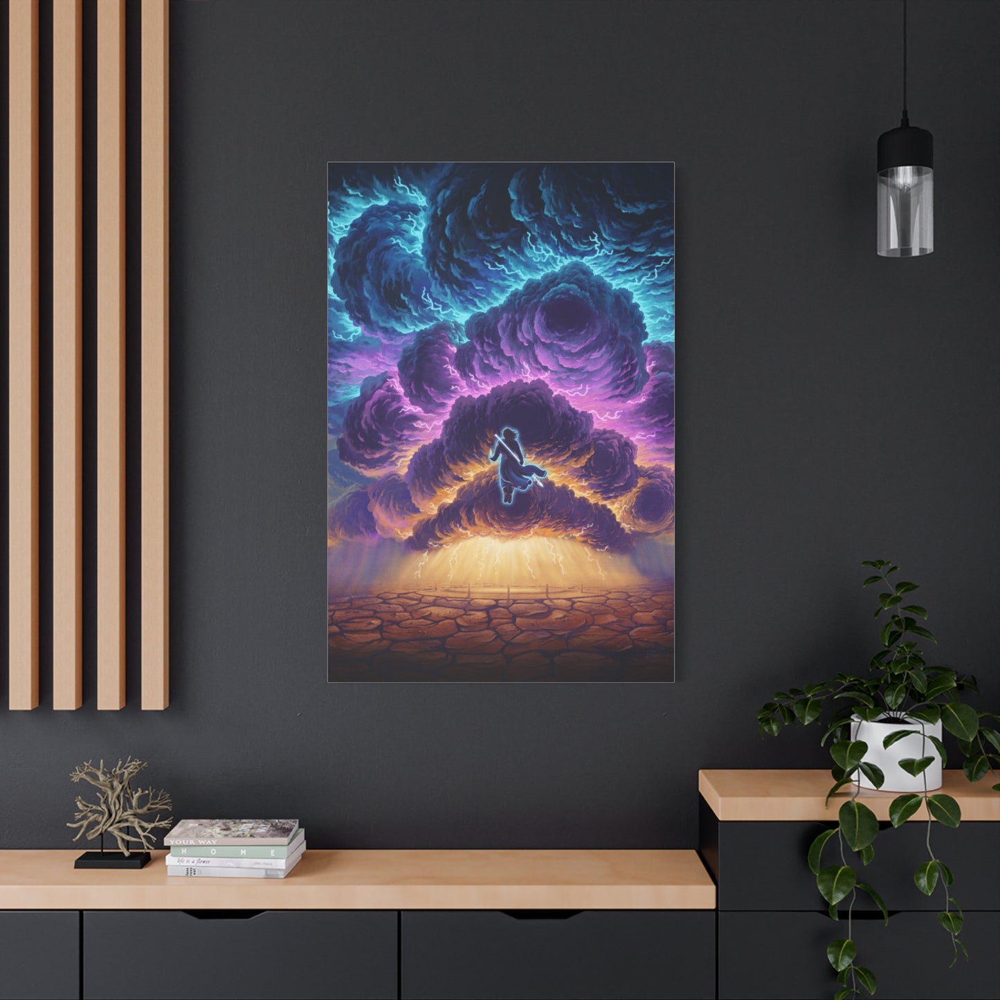 Stormblessed - Matte Canvas
