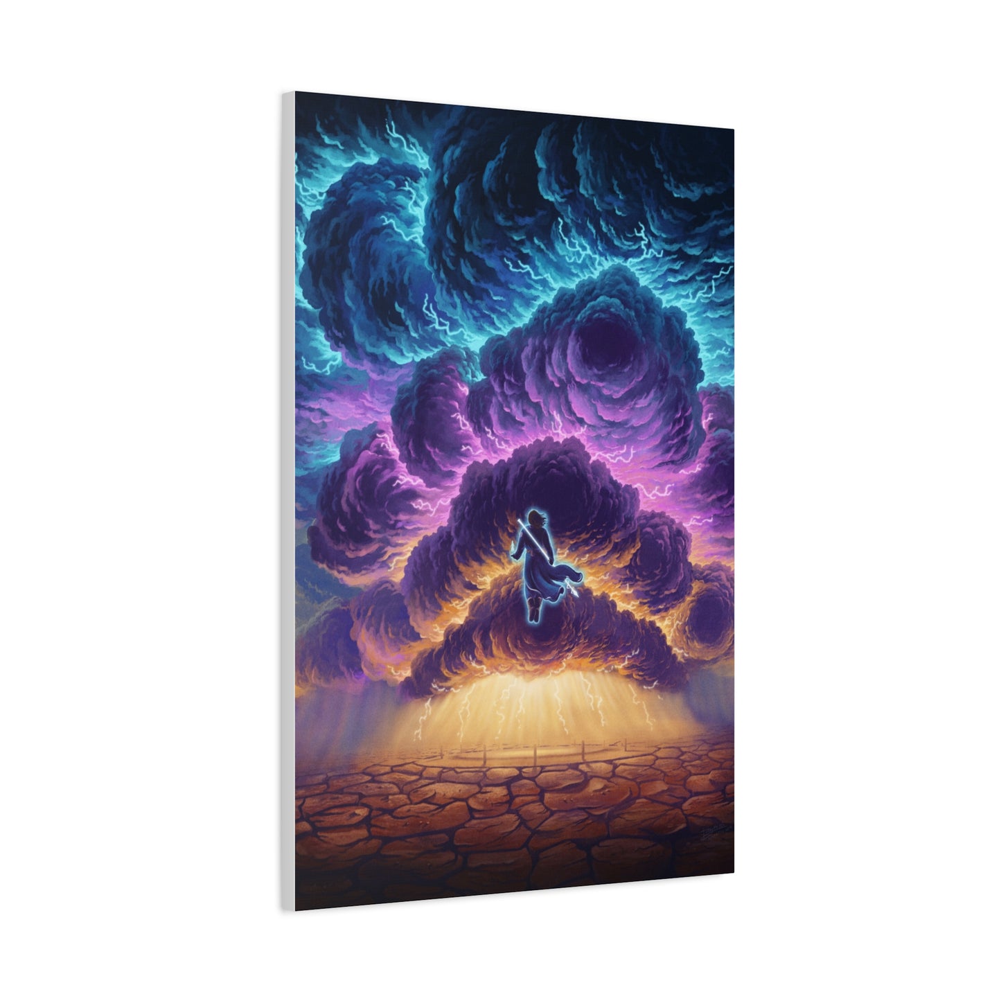 Stormblessed - Matte Canvas