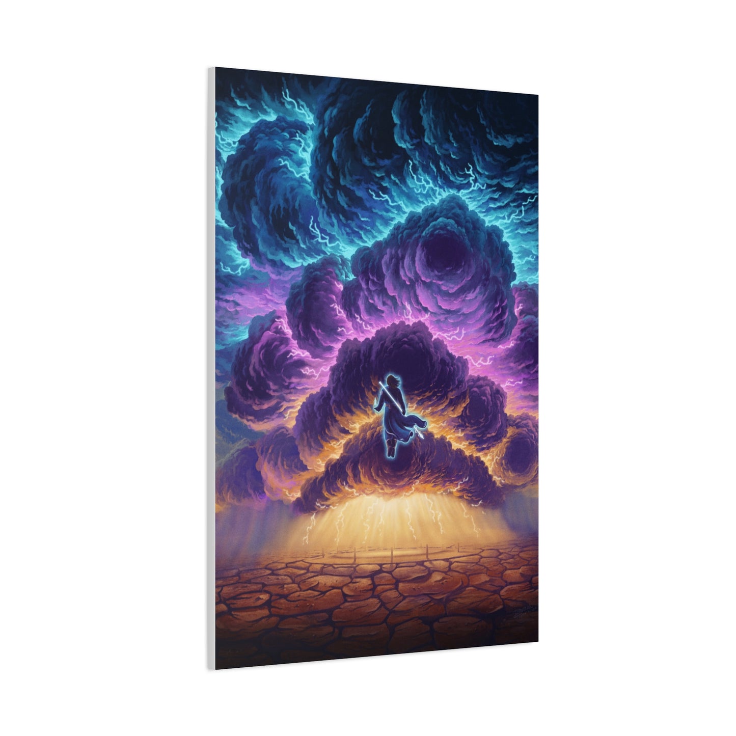 Stormblessed - Matte Canvas
