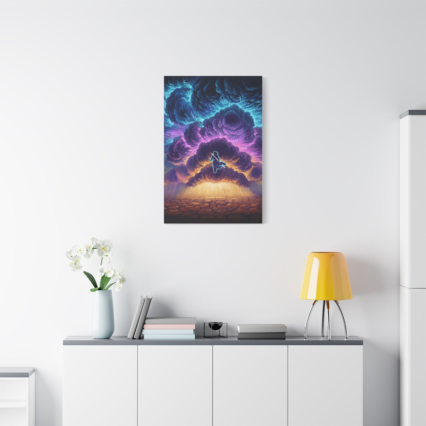 Stormblessed - Matte Canvas