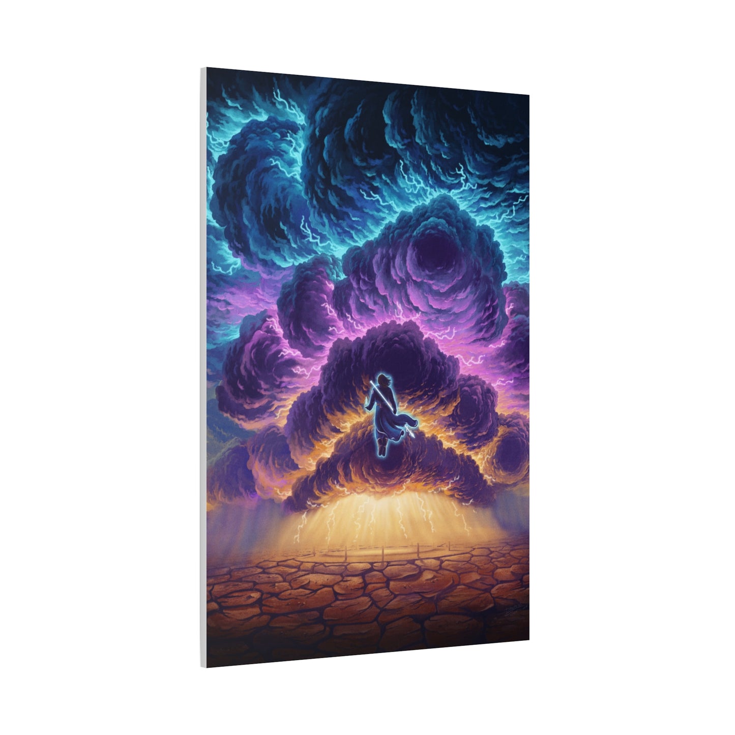 Stormblessed - Matte Canvas