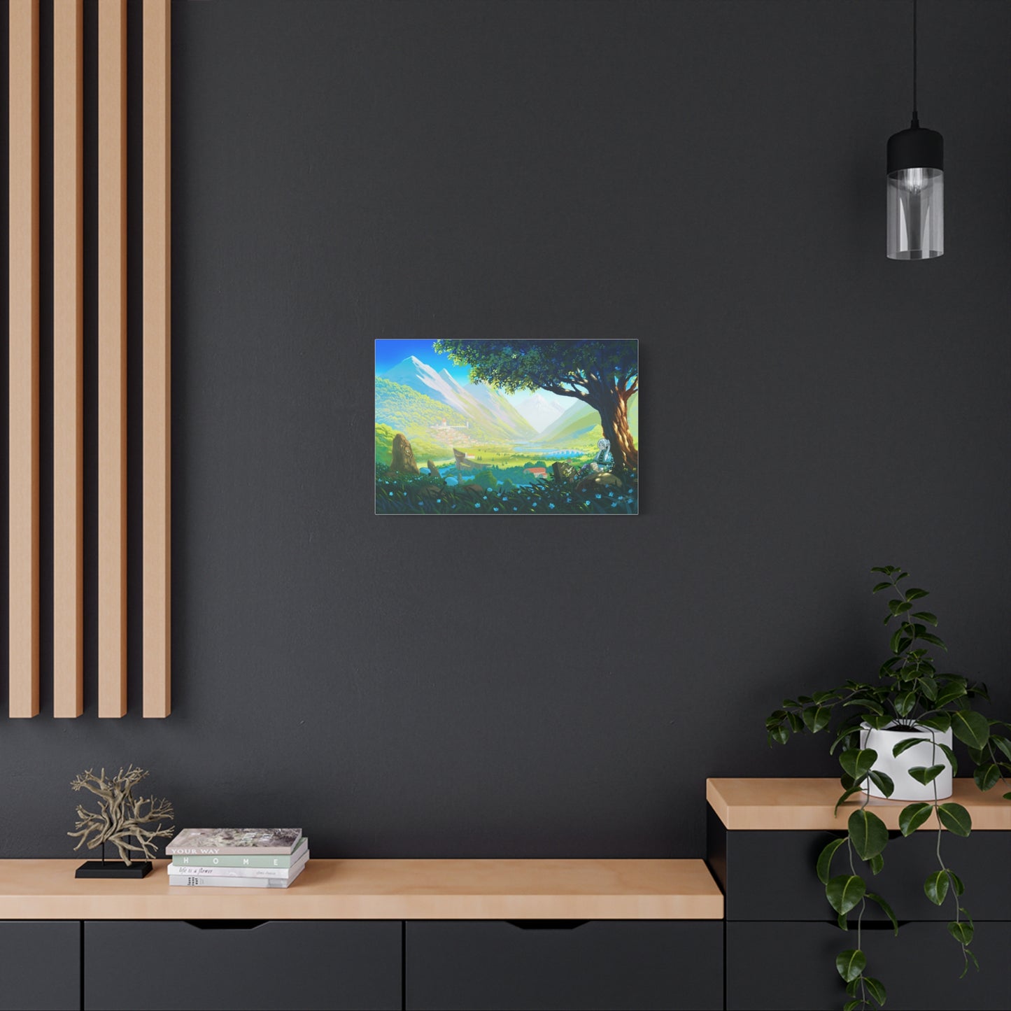 Matte Canvas Art Print - Frieren