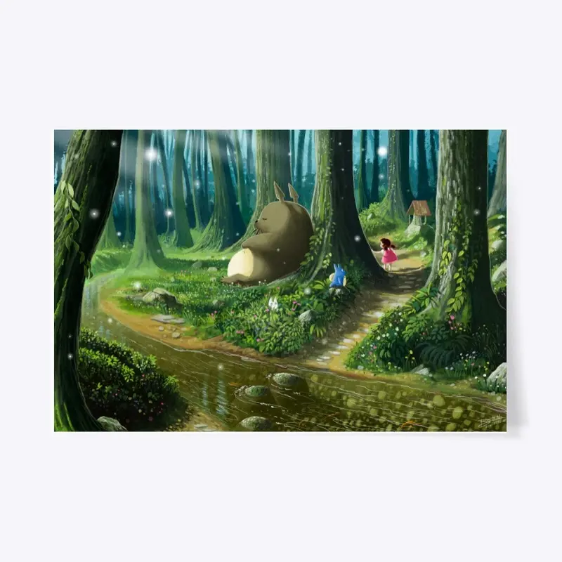 Magical forest