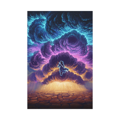 Stormblessed - Matte Canvas