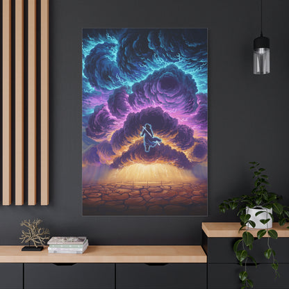 Stormblessed - Matte Canvas
