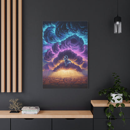 Stormblessed - Matte Canvas